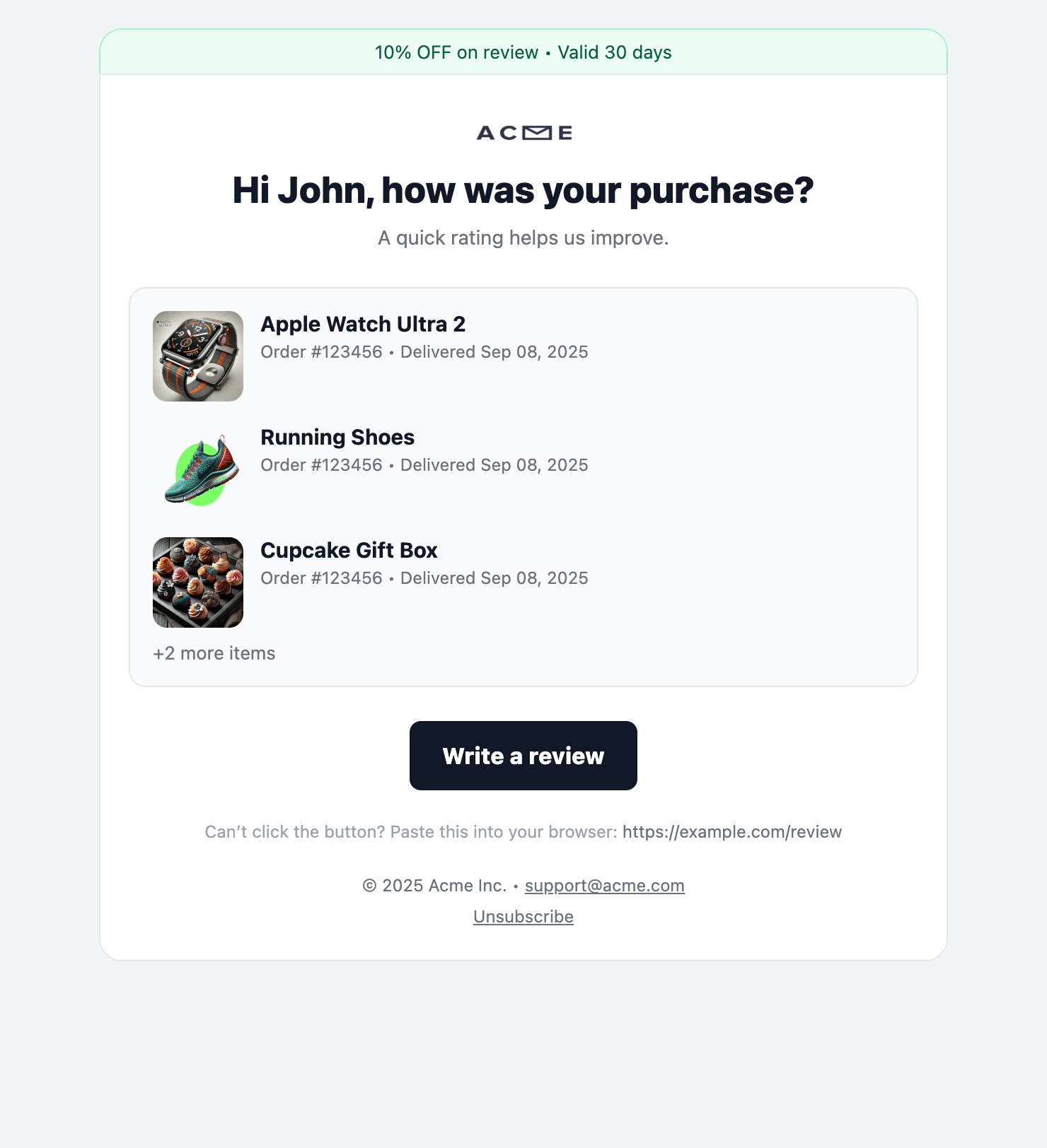 Product Review Thumbnail